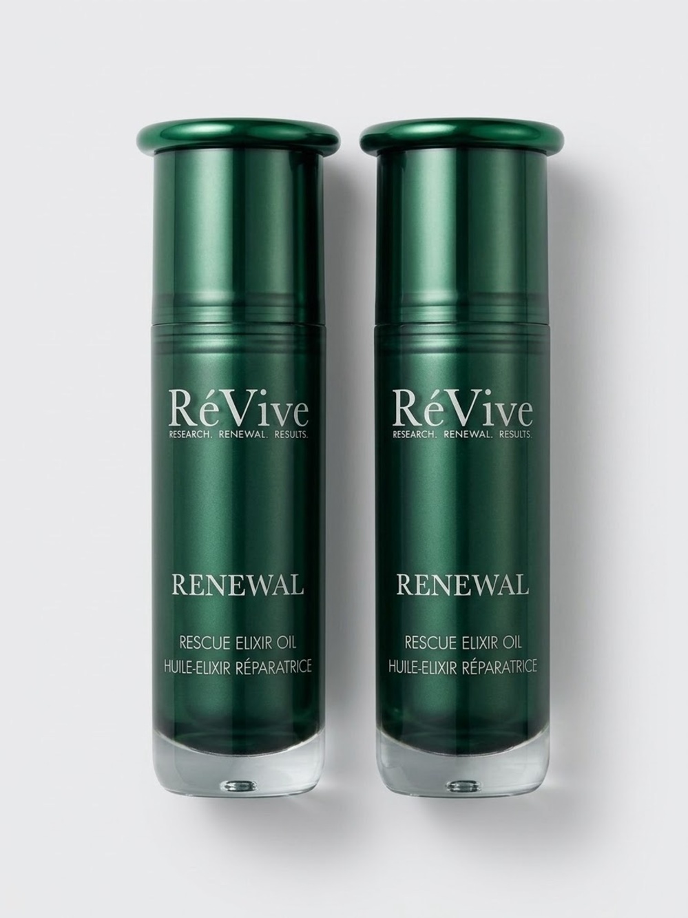 RéVive Renewal Rescue Elixir Oil x 2